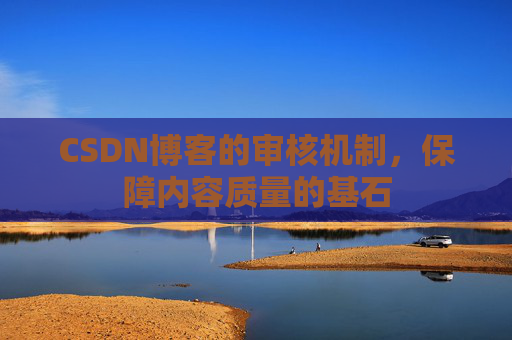 CSDN博客的审核机制，保障内容质量的基石