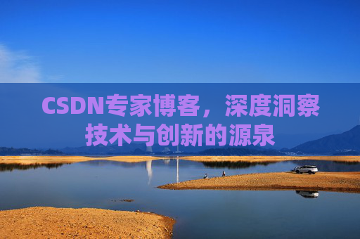CSDN专家博客，深度洞察技术与创新的源泉