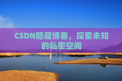 CSDN隐藏博客,探索未知的私密空间